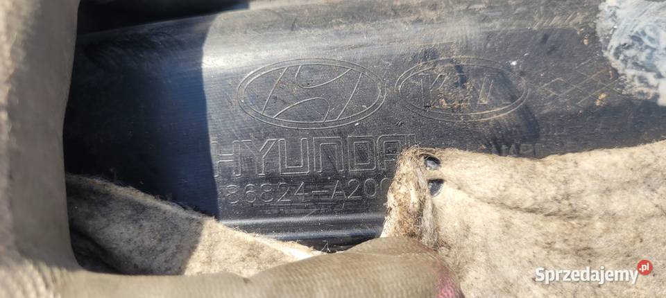 KIA CEED II NADKOLE TYŁ TYLNE PRAWE Ruda Śląska