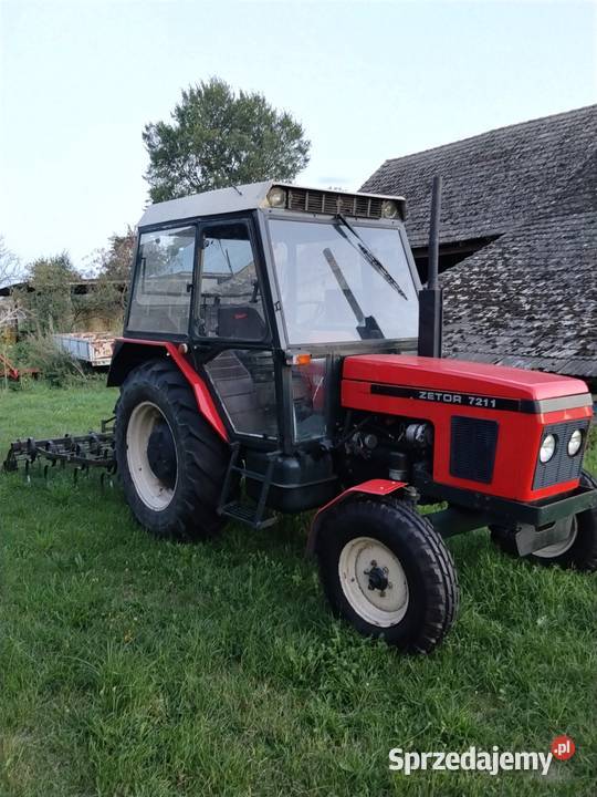 Zetor 7211 1988r Likwidacja gospodarstwa Zetor wielkopolskie Ostrzeszów