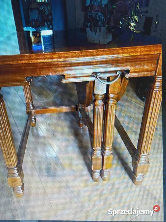 Antyczny stolik kawowy Unikat na rynku Kraków