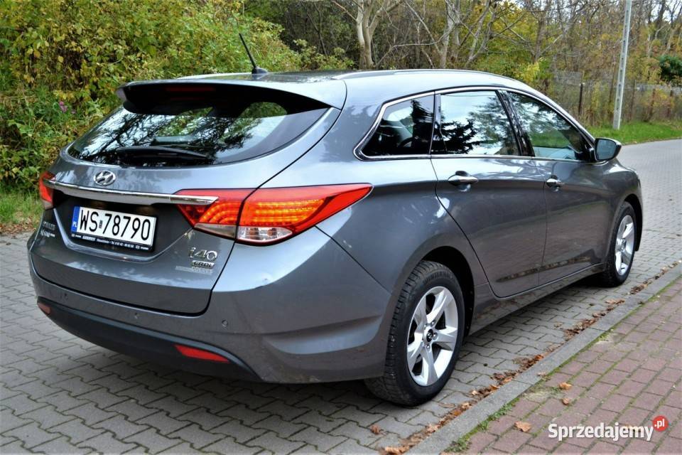 Hyundai i40 Bezwypadkowy/ Czujniki Parkowania/ Faktura VAT
