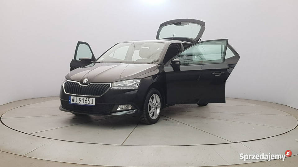 koda Fabia 10 TSI Ambition Z polskiego salonu FV Warszawa