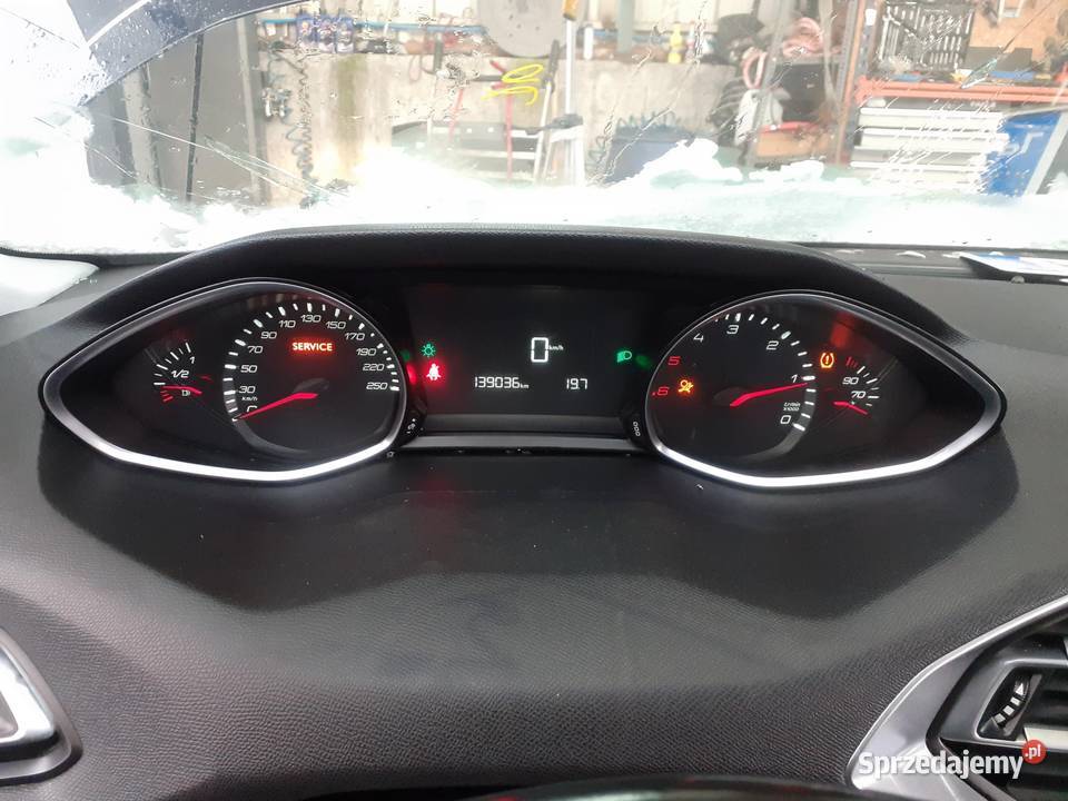 LICZNIK PEUGEOT 308 II 16 HDi 9807588280