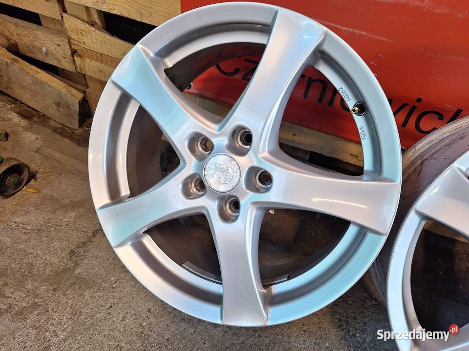 Alufelgi 5x1143 17 ET50 Honda Hyundai Kia Mazda Choceń
