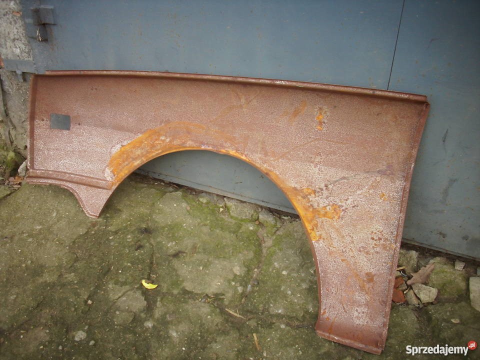 Nowyprawy błotnik z epoki do Wartburga 353 zachodniopomorskie Barlinek