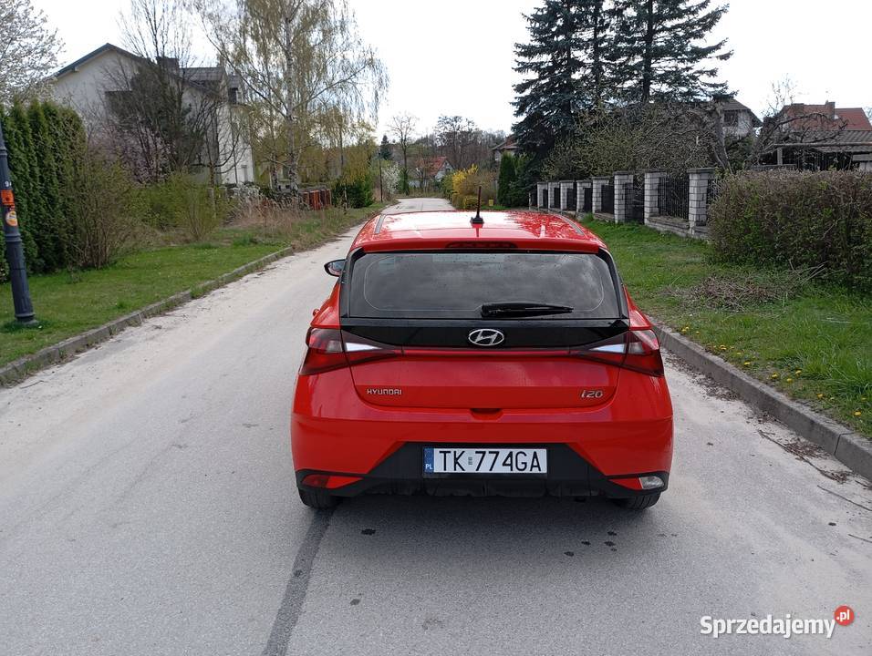 Hyundai I20 III 12B 2021r 84 Clasic plus 84KM Kielce