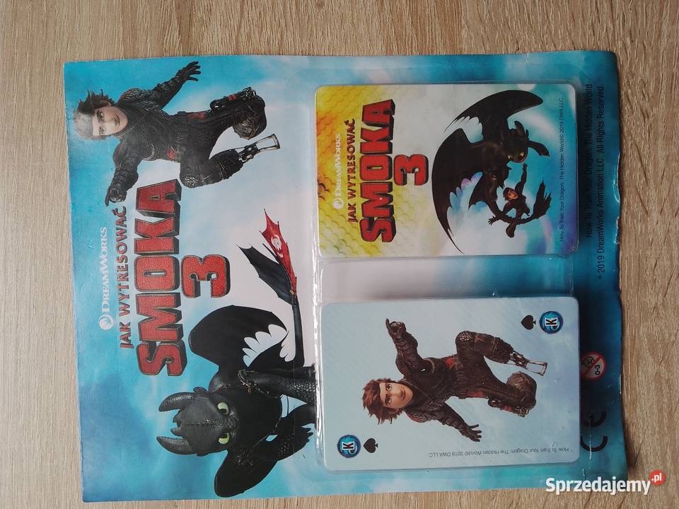 Karty wytresować smoka 3 Chrzanów