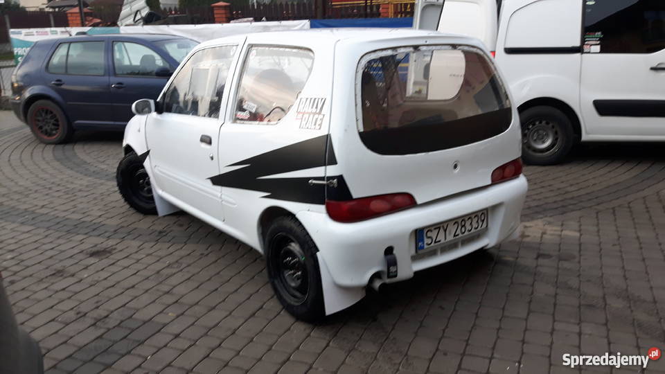 Fiat Seicento KJS Gilowice