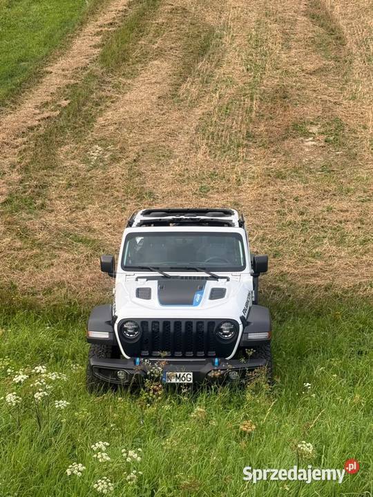 Jeep wrangler 2022 Terenowy Wrangler małopolskie sprzedam