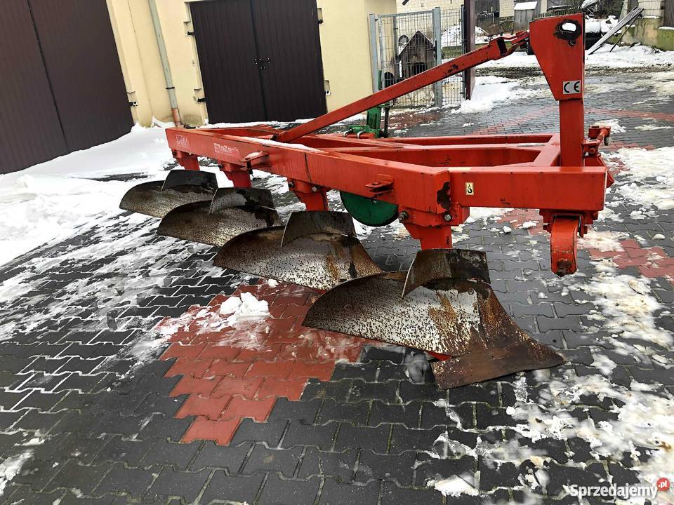 Pług zagonowy 4x40 Staltech U006 nieuszkodzony lubelskie sprzedam