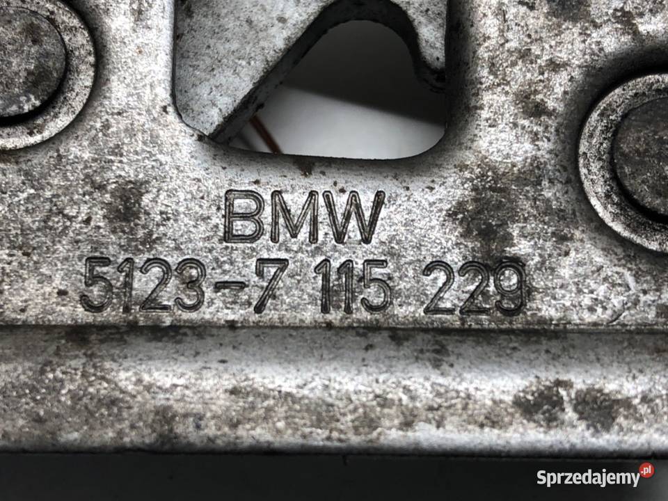 ZAMEK MASKI PRZÓD BMW E60 SedanLimuzyna 7115229