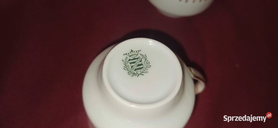 komplet do ekspresso Porcelana i szkło Porcelana i szkło Chorzew