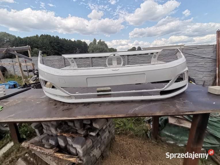 Zderzak przód VW polo 2gs wielkopolskie Zbąszyń