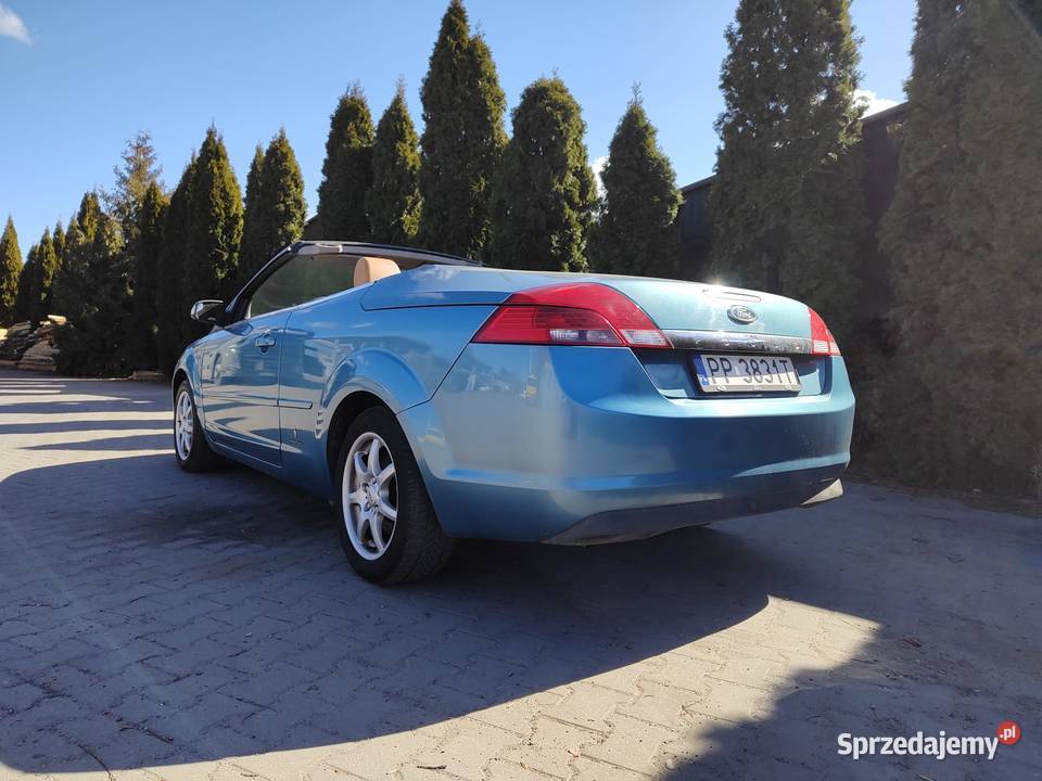 Ford Focus CC 20HDi 136 Cabrio Manual Piła
