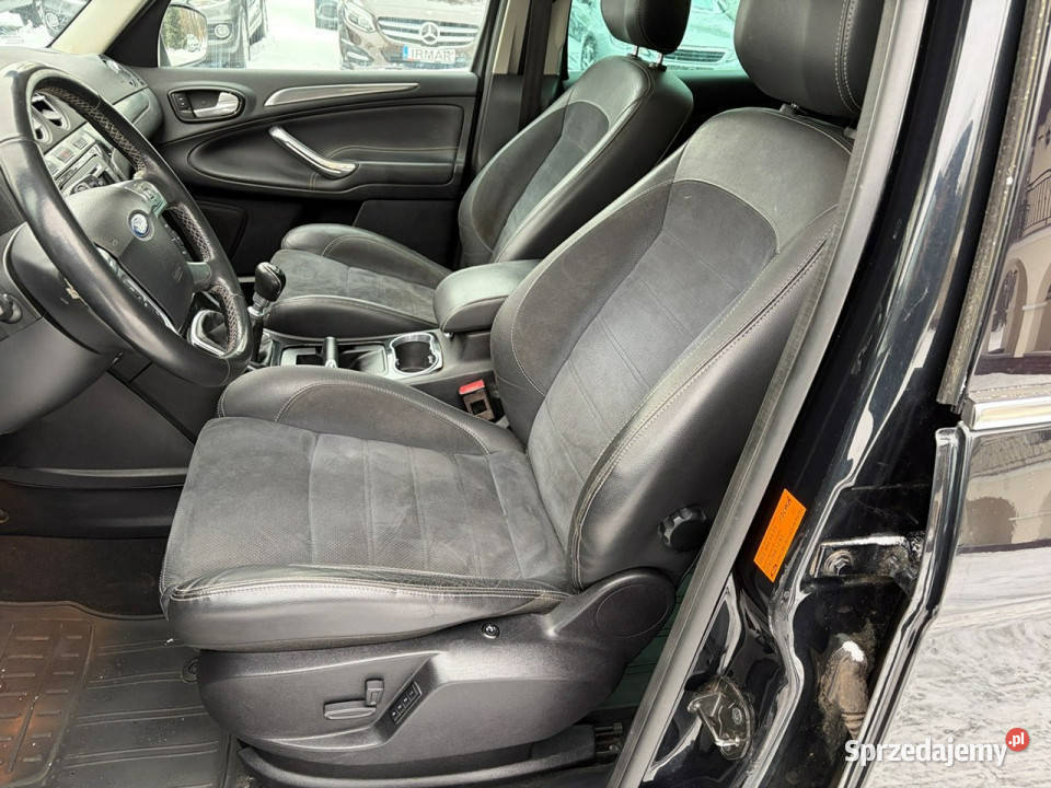 Ford Galaxy 20 TDCI 140 Titanium Xenony Lipówki