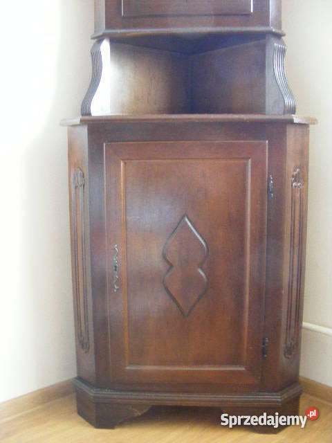 KREDENS NAROŻNY STYL ANGIELSKI dolnośląskie Środa Śląska