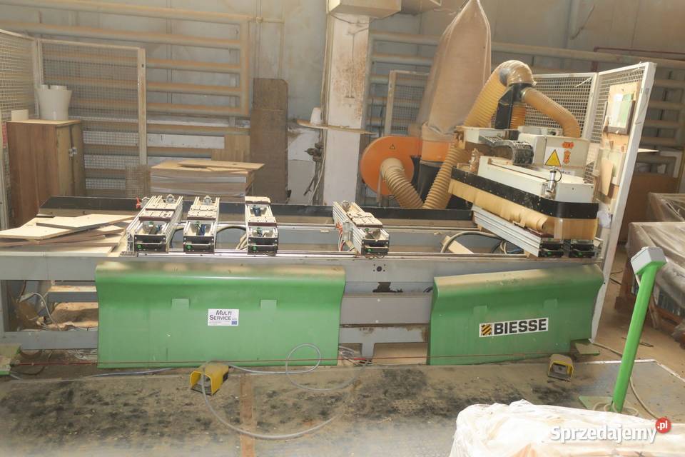 Centrum obróbcze Biesse ROVER 20