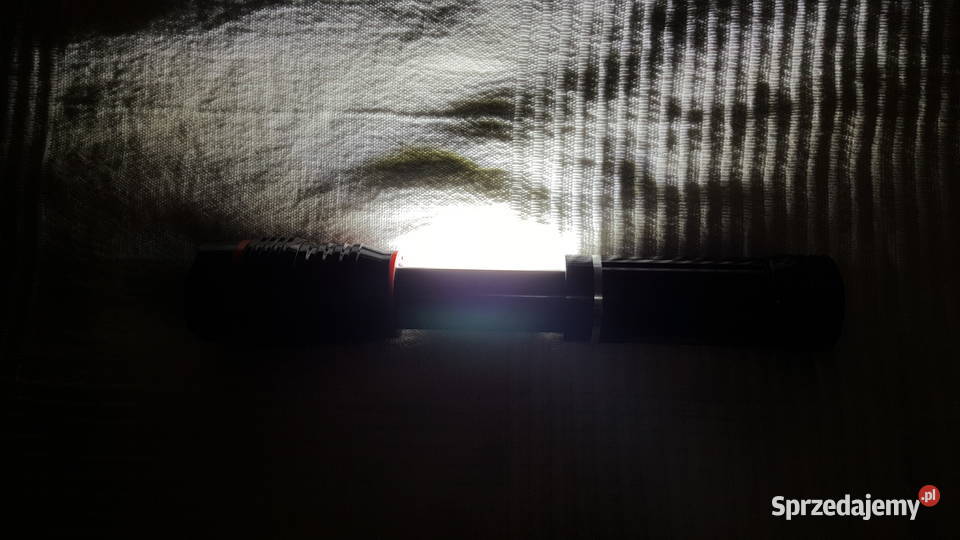 LATARKA ROZSUWANA COB LED Z MAGNESEM