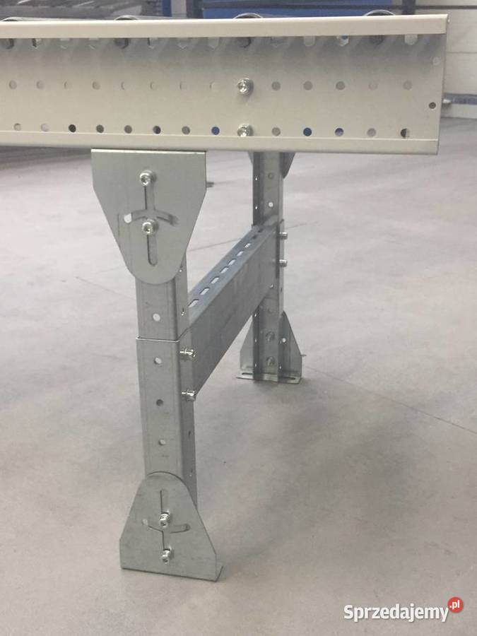 Przenośnik rolkowy grawitacyjny podajnik 3m Chojnice