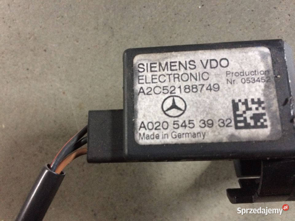 Imobilaizer Stacyjki Actros Axor Atego