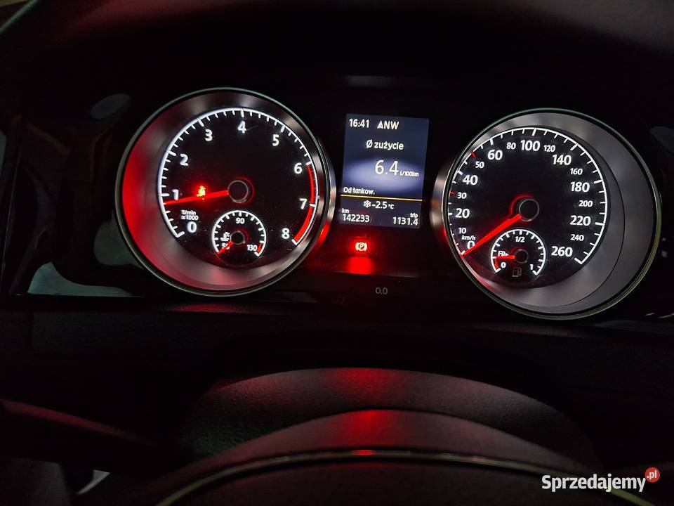 Volkswagen Golf 14 TSI BMT Highline Salon Rok produkcji 2013