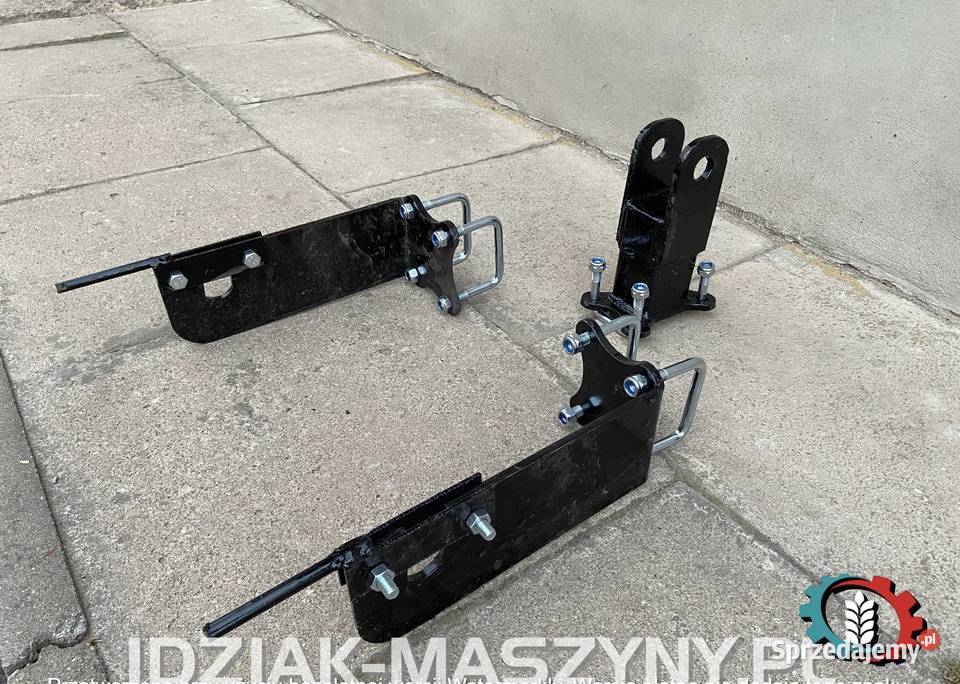 Mocowania do talerzówki uchwyty na wał Przedbórz