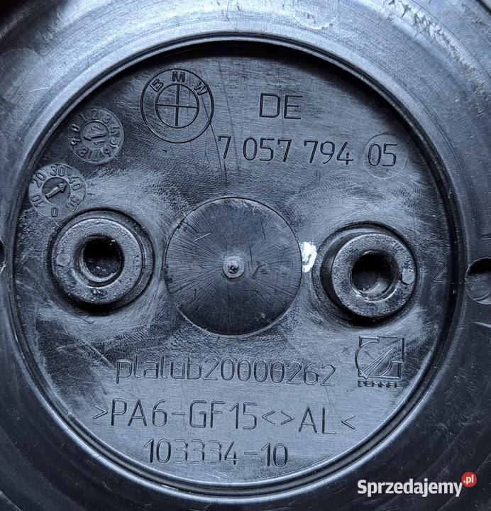 Logo emblemat BMW przód 82 mm E63 E64 E81 F06