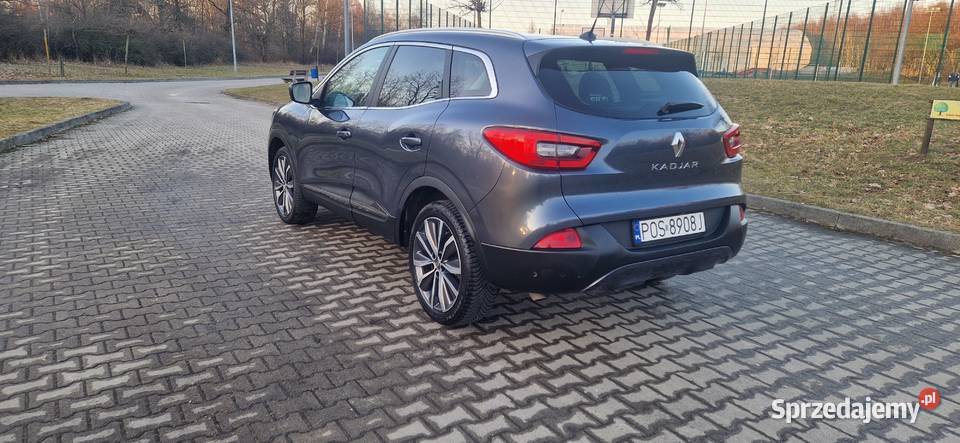 Renault Kadjar Rok produkcji 2019 wielkopolskie Ostrów Wielkopolski