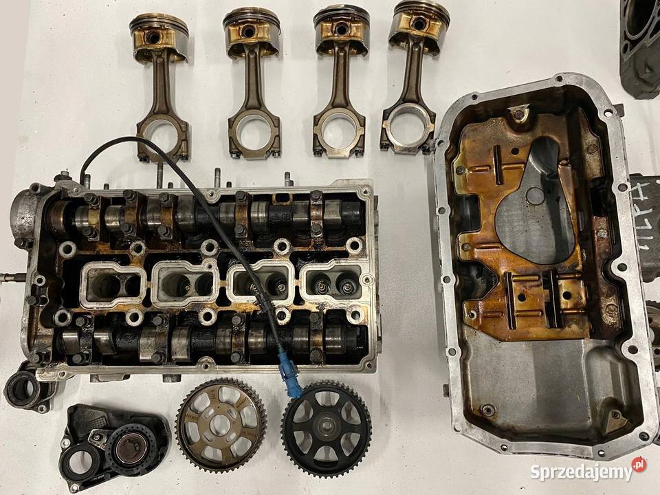 USZCZELNIACZ WAŁKA ROZRZĄDU ALFA ROMEO 147 20 TS