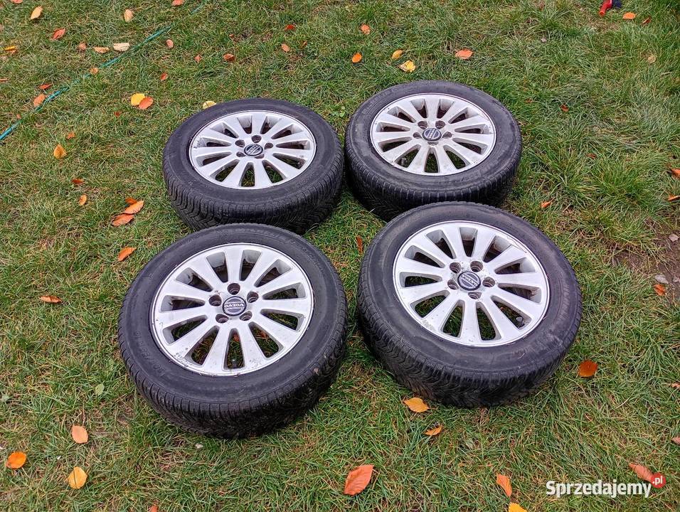 Koła felgi Volvo 16 opony Michelin crossclimate Samochodowe Podwarpie