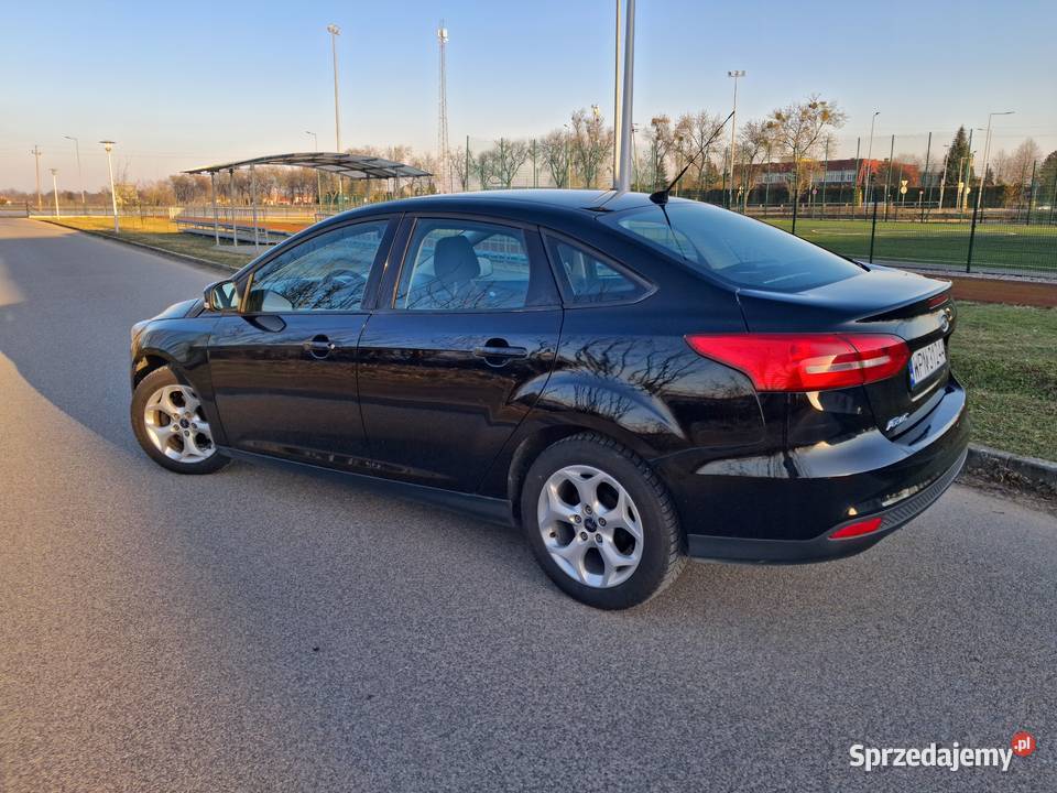 Ford Focus 2017r 16 Benzyna 105 Salon Polska klimatyzacja Wyszogród