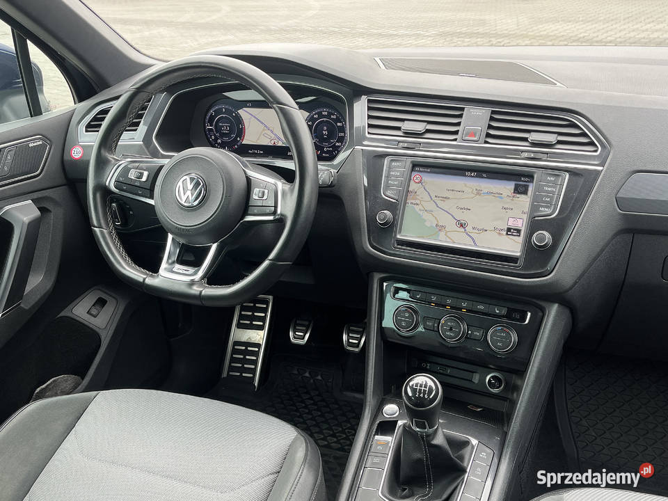 VW Tiguan 20 TDI R line Full 205000km Brzeg
