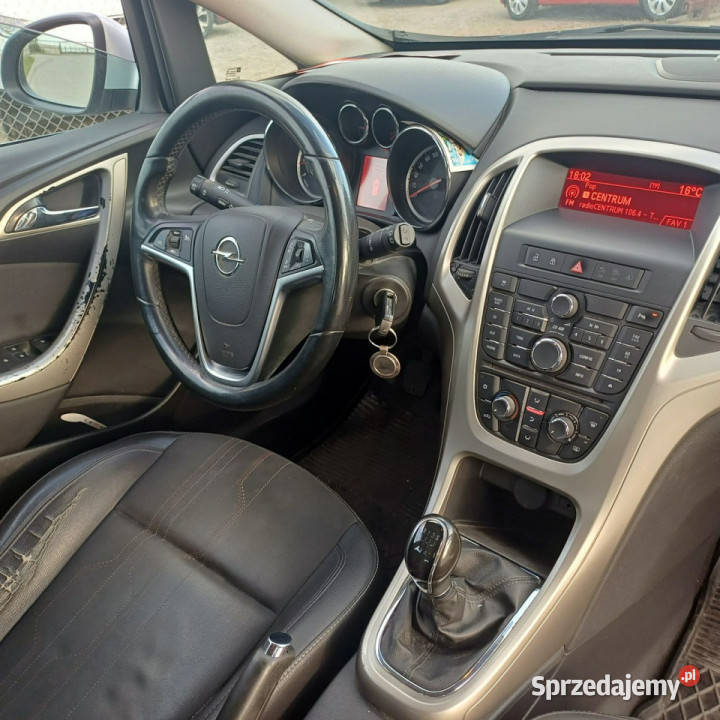 Opel Astra 16 16V 115 Polski Salon 1 właściciel sprzedam