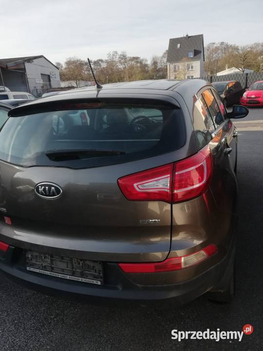 Kia sportage 158000km