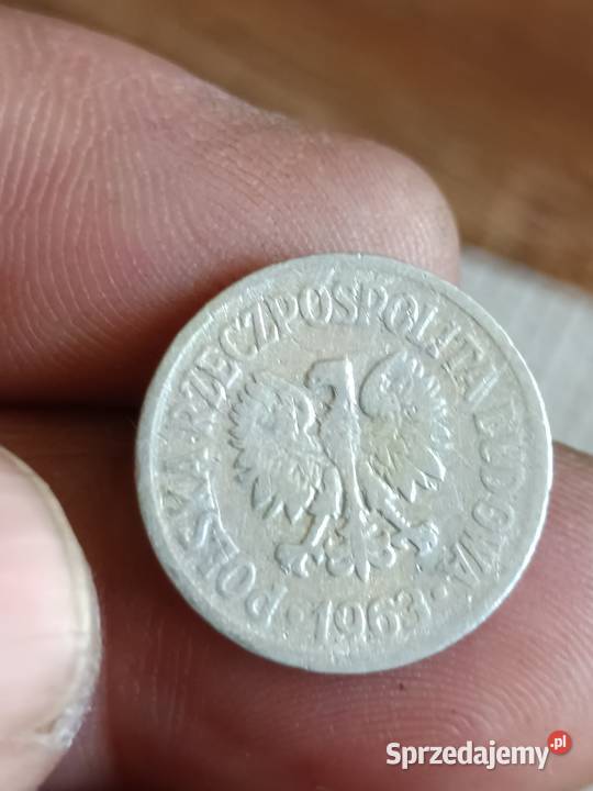 Sprzedam monete 10 gr 1963 r weq Antyki, Sztuka, Kolekcje Chełm