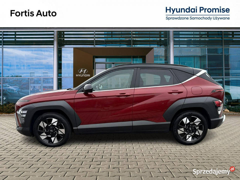 Hyundai Kona 16 GDi Hybrid 141 Automat 2WD tempomat Bydgoszcz