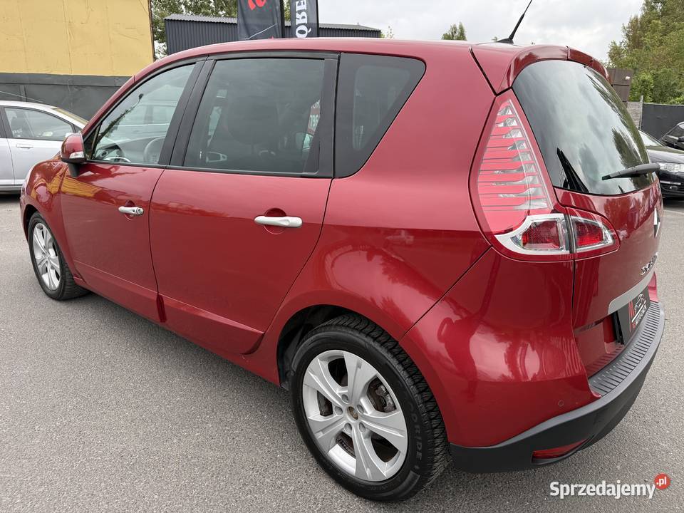 Renault Scenic Klima Elektryka Panorama dach Poznań