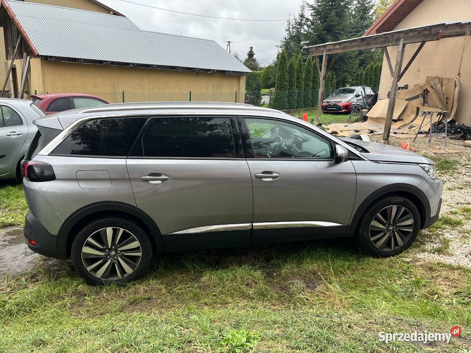 Peugeot 5008 II Automat 7 osobowy Serwisowany 70 Brzesko