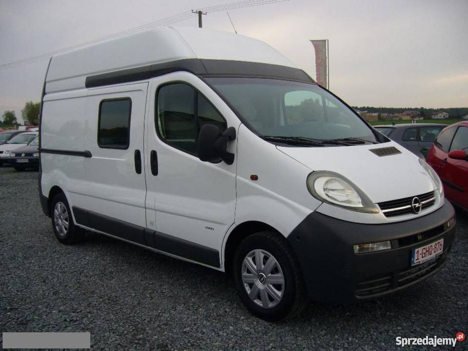 Na sprzedaż Opel Vivaro bialy Wolica Pusta