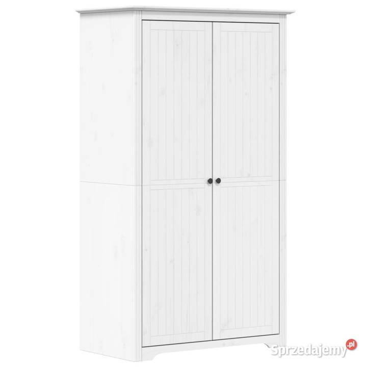 Szafa BODO biała 99x535x173 lite drewno sosnowe Warszawa