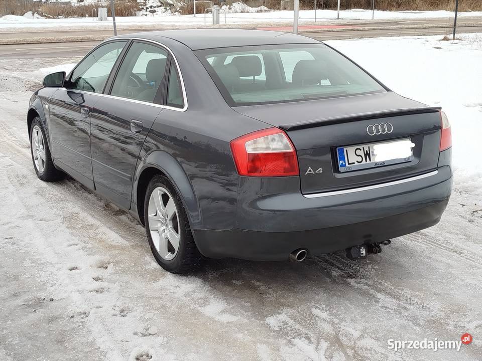 A4 B6 20 Benzyna Gaz sekwencja 2002 sedan komputer pokładowy Świdnik