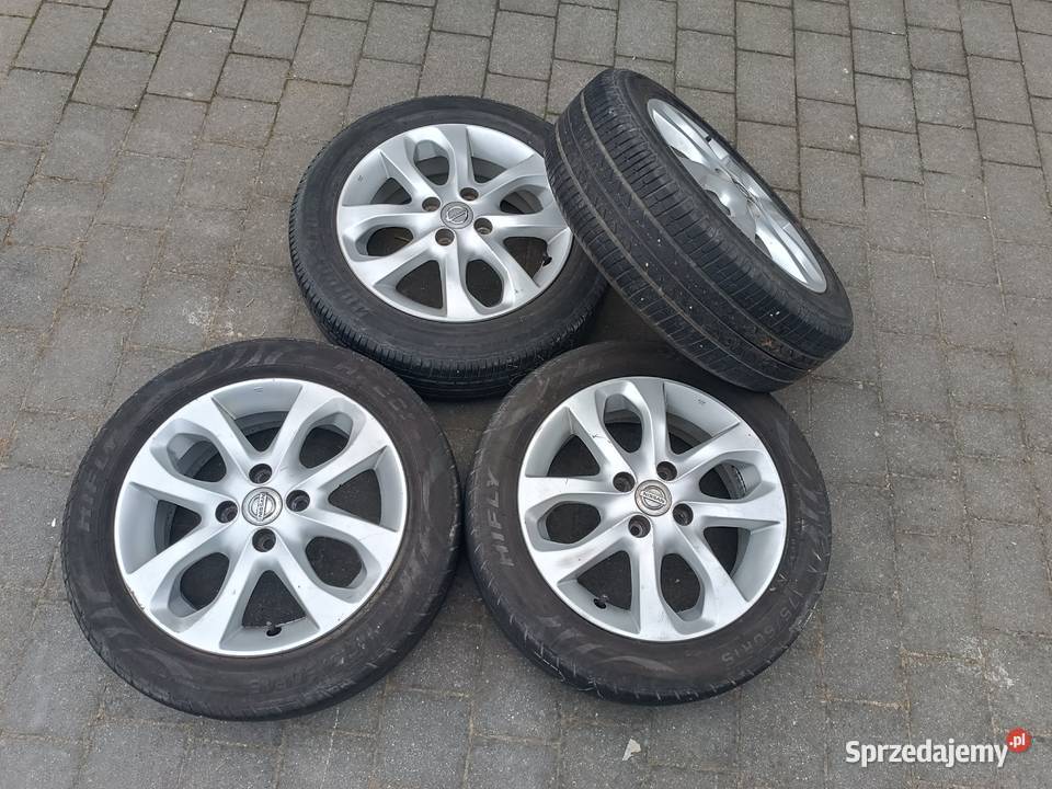 Sprzedam Felgi aluminiowe NISSAN MICRA K12 K13 Posada sprzedam