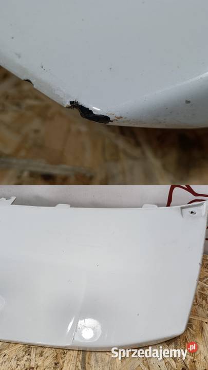 AUDI Q3 LIFT SLINE SPOILER DOKŁADKA ZDERZAKA Pleszew