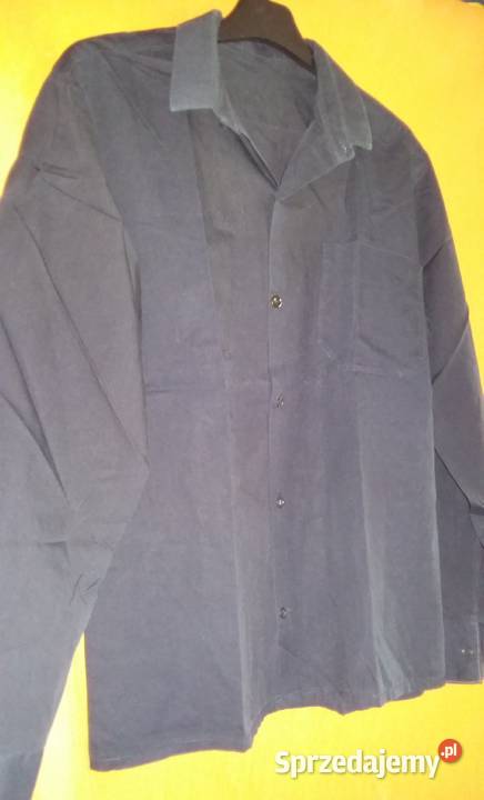 Klasyczna Koszula Czarna gładka SM Łódź sprzedam