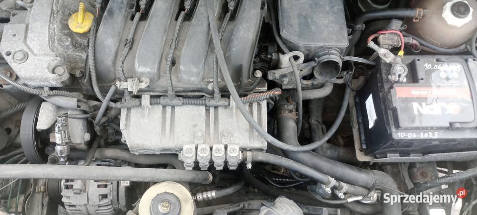 Renault Scenic 16 benzyna gaz 16 V jedynka lift Włocławek