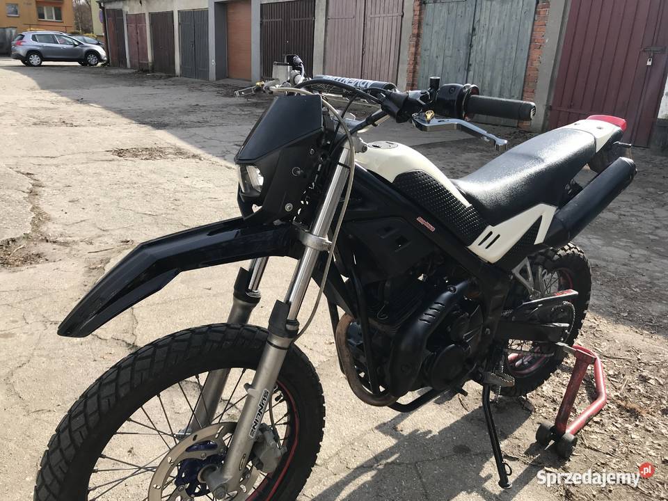 Rieju MRT 125 Tango aprilia sx transport Yamaha wielkopolskie Ostrów Wielkopolski