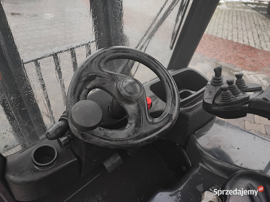 Wózek widłowy elektryczny Linde E16C 16 t duplex małopolskie Kęty