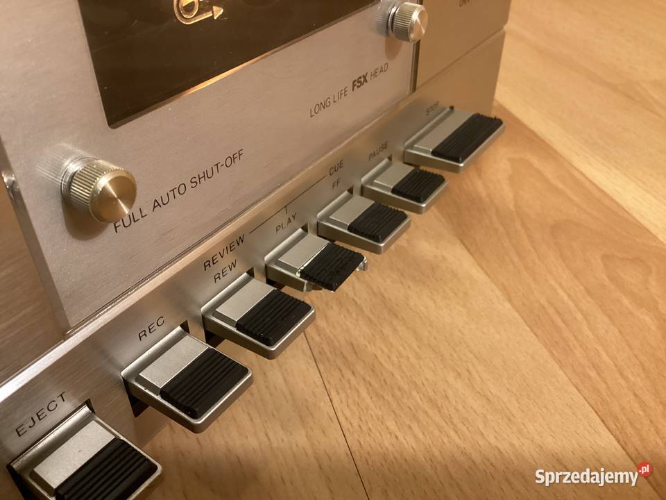 Magnetofon Deck Odtwarzacz PHILIPS N254400 Do pomorskie