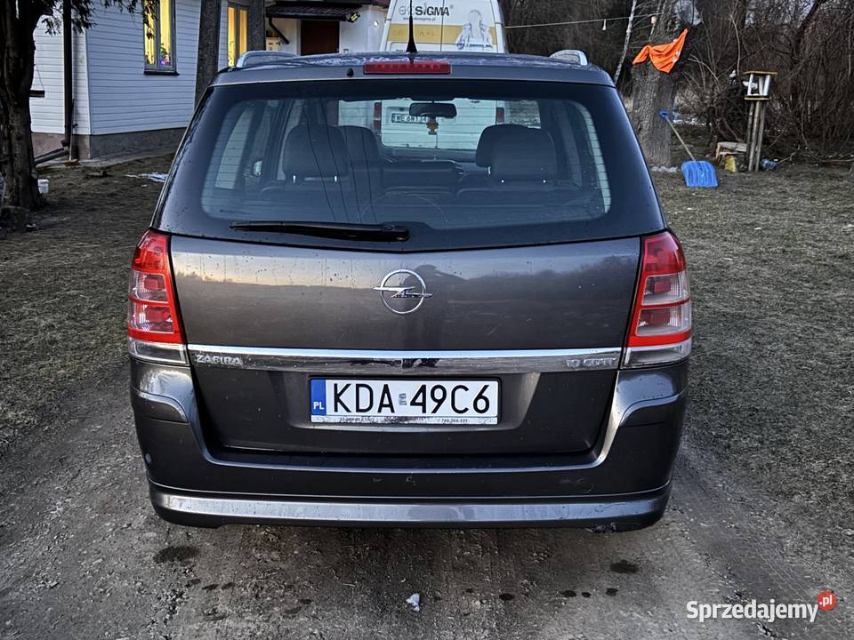 Opel zafira 19cdti 120koni Rok produkcji 2008 Jasło