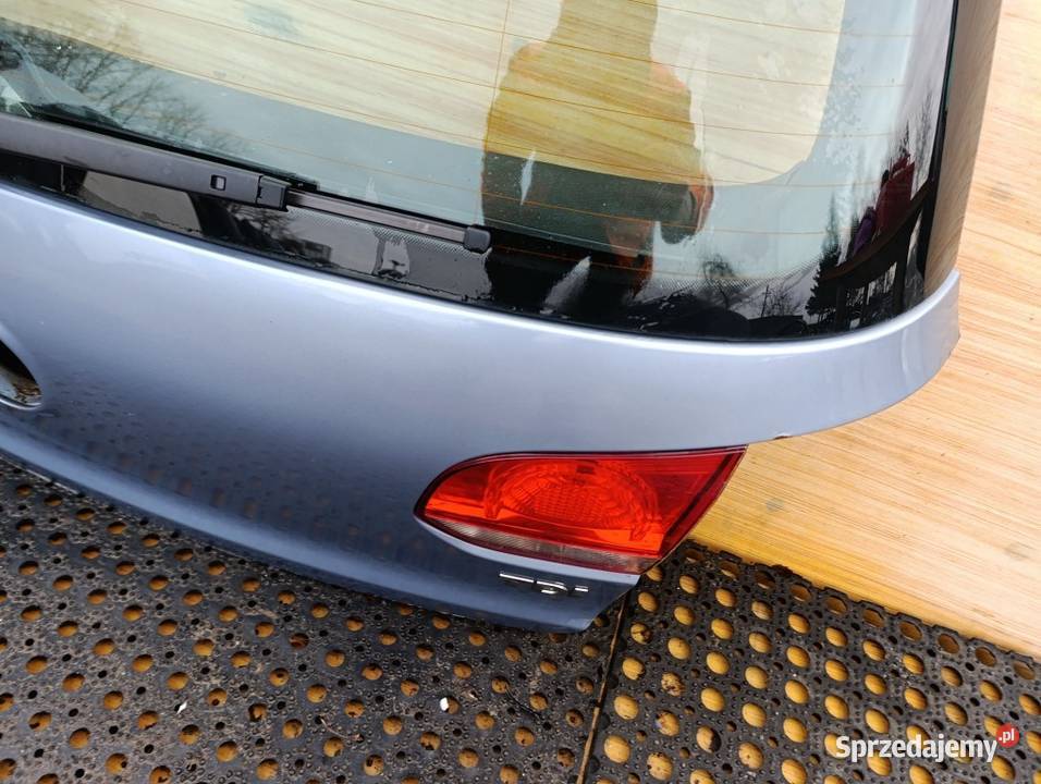 VW GOLF VI 6 HB KLAPA TYŁ LA5Q Zbierkowo