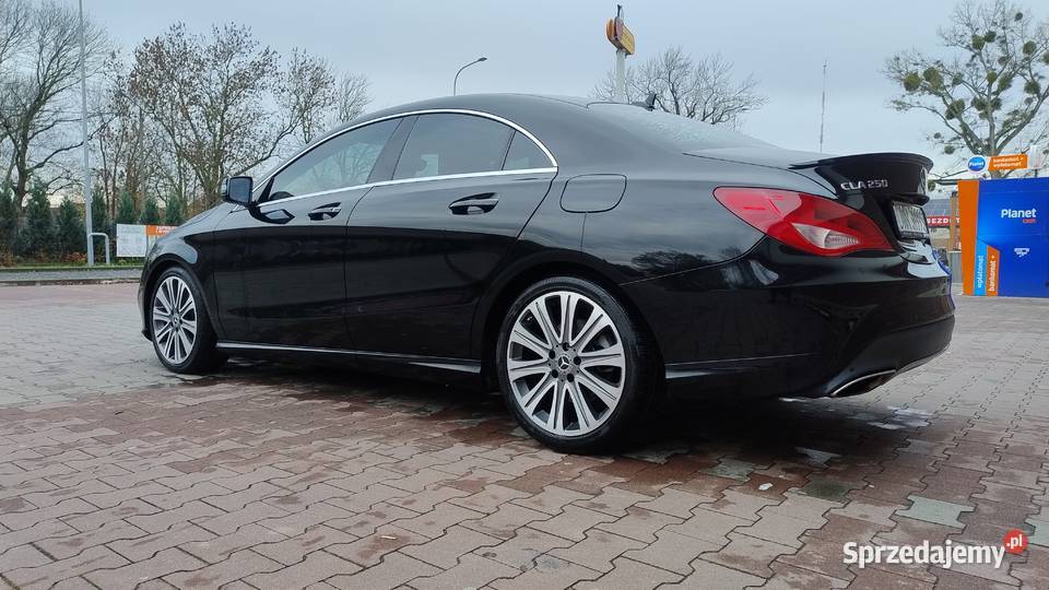 Mercedes CLA250 250 Wrocław
